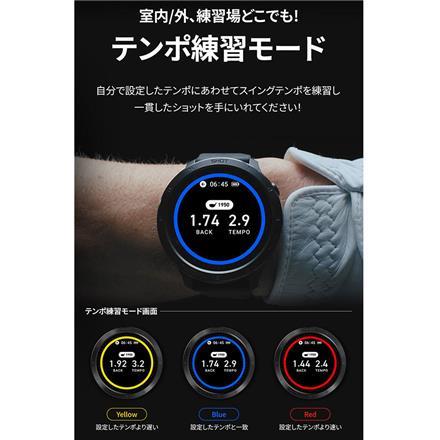 ボイスキャディ T11PRO 腕時計型 GPSナビ VOICE CADDIE ゴルフ用距離計 距離測定器 距離計測器 ブラック