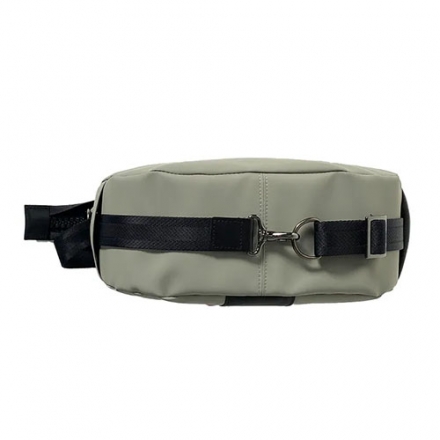 ラヘラ ゴルフ T-33 ビッグジッパー2 ネオ ラウンドバッグ ホワイト