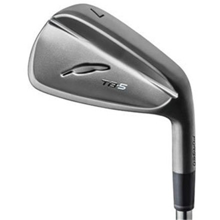 フォーティーン TB-5('25) FORGED ダイヤモンドブラックサテン仕上げ アイアンセット 5本組(6-P) FS90iBK スチールシャフト R