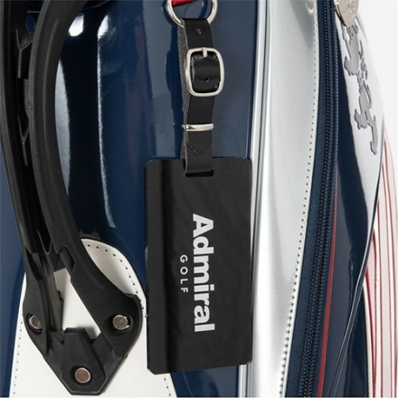 アドミラル ゴルフ ADMG5BC3 キャスター エナメル カート キャディバッグ トリコロール(90)