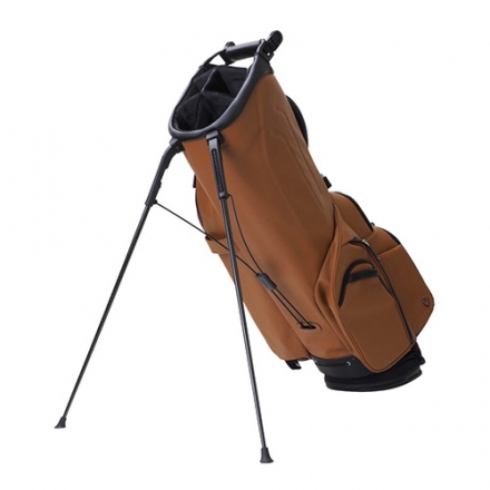 シングルストラップベゼル PLAYER 5.0 スタンド キャディバッグ CROC BLACK