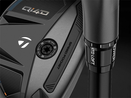 テーラーメイド Qi4D レスキュー ユーティリティー REAX 75 カーボンシャフト #3/S/REAX 75