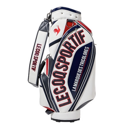 ルコック ゴルフ LG6SCB02M カート キャディバッグ ブラック(BK00)