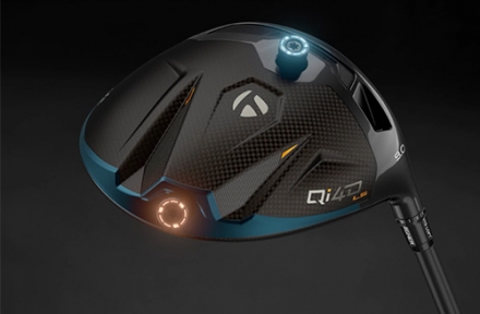 レフティー/左用/USモデルテーラーメイド Qi4D LS ドライバー REAX MR 60 Blue カーボンシャフト 9.0度/S