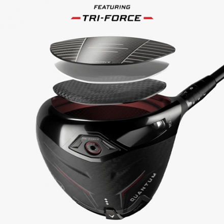 USモデルキャロウェイ クアンタム ◆◆◆ トリプルダイヤモンド ドライバー ベンタス ブラック 60 カーボンシャフト 10.5度/X