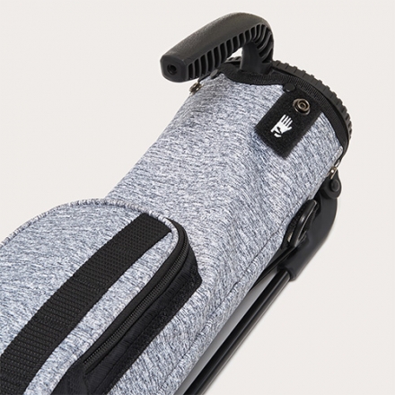 オークリー ゴルフ FOS902003 スタンド クラブケース フード付き セルフスタンド 自立型 スタンドバッグ Black×Grey(012)