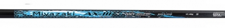 ダンロップ ゼクシオ エックス インターナショナルモデル フェアウェイウッド Miyazaki AX-3 カーボンシャフト #3/15度/S