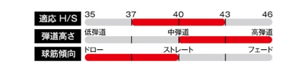 プロギア RS ユーティリティー ディアマナ FOR PRGR カーボンシャフト DUOシリーズ #3/19度/R