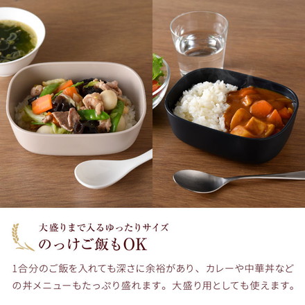 日本製 ごはんがう米わん 冷凍ごはん容器 おひつ 一合分 ごはん保存容器 冷凍ご飯容器 お米保存容器 冷凍ごはん お弁当 食洗機対応 電子レンジ対応 保存コンテナ お米マイスター 耐熱容器 解凍 ホワイト