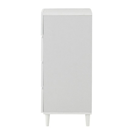 アランチェストALN90-45H WH ホワイト 幅44.5cm チェスト 収納 収納ケース 引き出し 洗面所 寝室