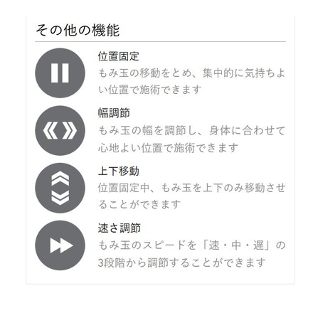 AiMY ワーキングマッサージチェア ゲーミングチェア Bluetoothスピーカー ヒーター リクライニング フットレスト 管理医療機器 AIM-261 ブラック