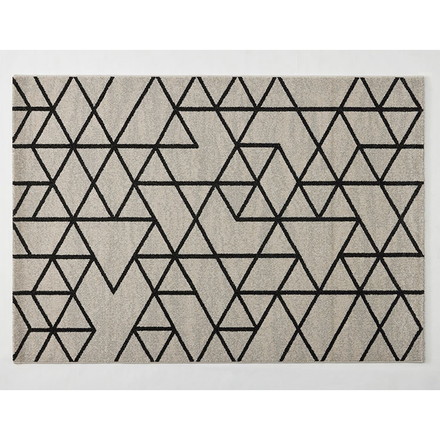 ラグ グラッド 160×230cm ラグマット パイル 家庭用 子ども ペット カーペット 絨毯 ブラウン 長方形 リビング ダイニング フローリング