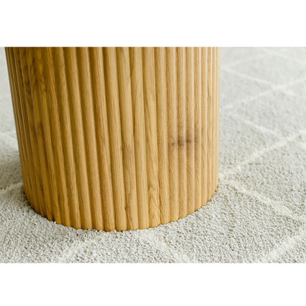 センターテーブル 円形 80cm セラミック天板 北欧 白 ホワイト ナチュラル