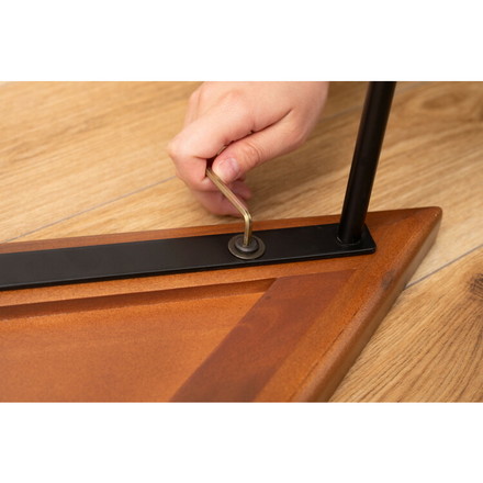 ミニテーブル テーブル サイドテーブル シンプル モダン 和モダン 積み重ね 幅40cm 高さ33cm 木製 天然木 スチール ブラウン 黒 軽量