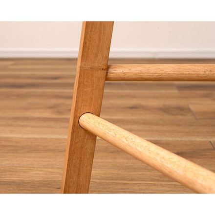 スツール 木製 天然木 北欧 円形 リビング ダイニング 丸形 リモートワーク 在宅ワーク 椅子 いす イス