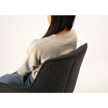 回転アームチェア PC-182 東谷 チェア 回転 ダイニングチェア パーソナルチェア デスクチェア イス 椅子