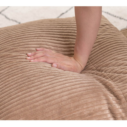 座椅子 クッションチェア コーデュロイ スマホソファ こたつソファ 座いす リクライニング フロアチェア クッション 背もたれ