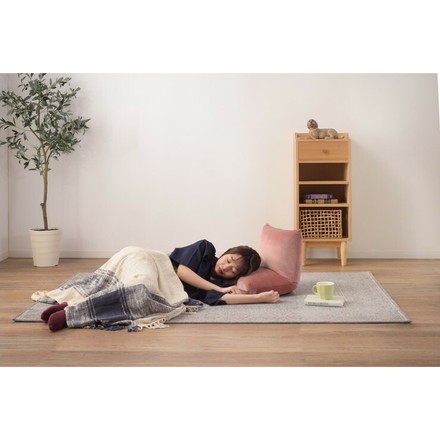 座椅子 カックンリクライナー 幅38 高さ36 椅子 フロアチェア 折りたたみチェア リクライナー