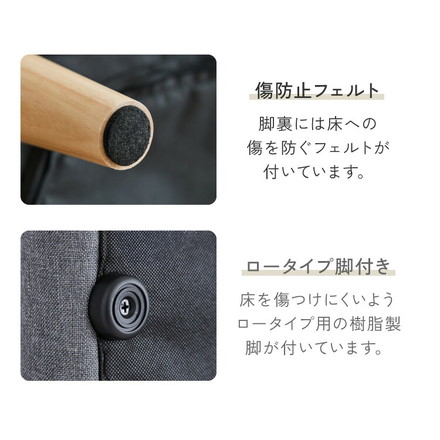 4way ソファベッド 3人掛け 2人掛け リクライニング 幅180 分割 オットマン カウチ ソファ ソファーベッド ライトグレー