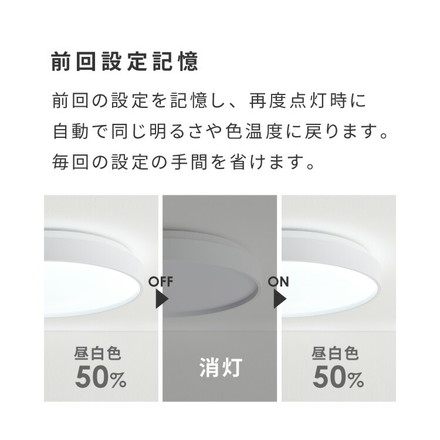 simplus シーリングライト 10畳 SP-NCEL10 マットホワイト