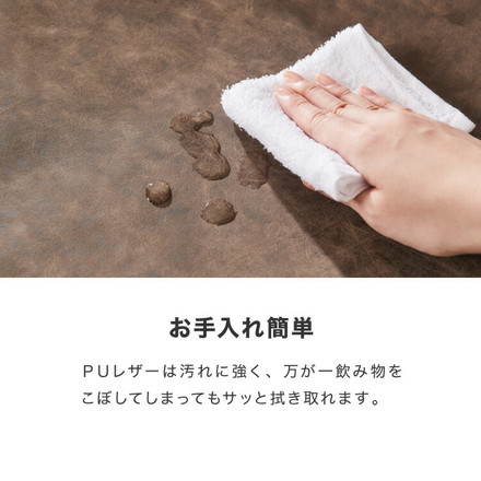 カウンターチェア 背もたれ付き ガス式昇降 回転式 昇降式 モダン ヴィンテージ ブラウン 1脚