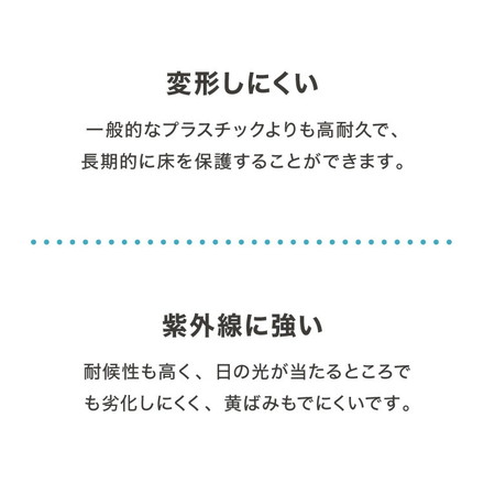冷蔵庫マット ポリカーボネート 2mm厚 3mm厚 XXS~XXL 防カビ 床保護 キズ防止 防汚 撥水 防水 防振 2mm L