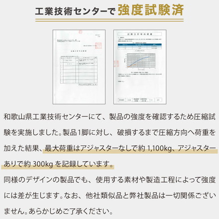 テーブル脚 スチール脚 ねじ付き 高さ68.4~69.4cm ブラック 取り替え ガタつき防止 アジャスター付き デザイン ダイニング DIY テーブル 脚 粉末塗装 鉄脚 ベンチ ベンチ脚 スチールレッグ 幅64×高さ68.5cm ブラック