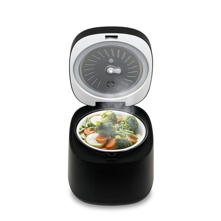 炊飯器 4合炊飯器 多機能調理炊飯器 RM-218TE 2色 ブラック ホワイト ROOMMATE ホワイト