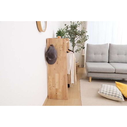 NS 壁面収納ユニット トップハンガーラック