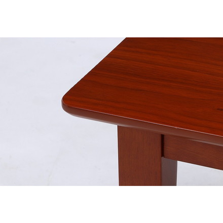 エクステンションダイニングテーブル W800~1200×D750×H710mm 天然木化粧繊維板