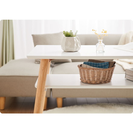 折りたたみ ソファテーブル 高さ60cm 110×50cm 棚なし 棚付き ローテーブル 北欧 シンプル ナチュラル センターテーブル ストーンブラック 棚なし