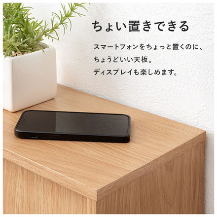 トイレラック 引き戸タイプ キャスター付き 奥行スリム 省スペース 幅59cm 奥行19.5cm 高さ63cm ホワイト