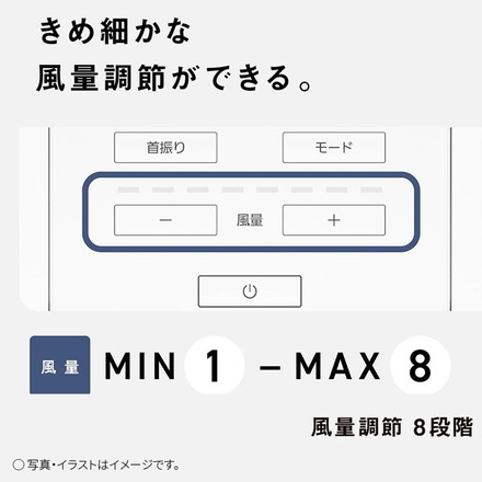 F-C339D-W Panasonic 扇風機 リビング扇 DCモーター リモコン付き ゆらぎ パナソニック ホワイト 9枚羽 心地よい風