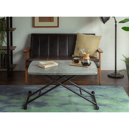 リフトテーブル 昇降式 ローテーブル ハイテーブル 折りたたみ コンパクト収納 リビング