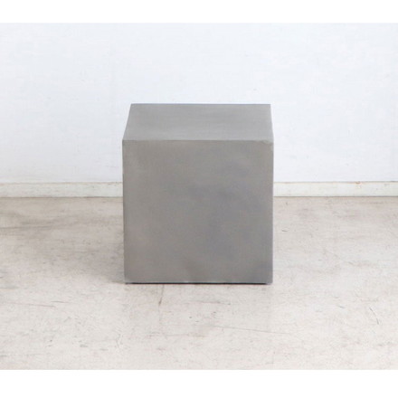 キューブテーブル レイジー UP ST 東馬 キューブ家具 グレー サイドテーブル 展示什器