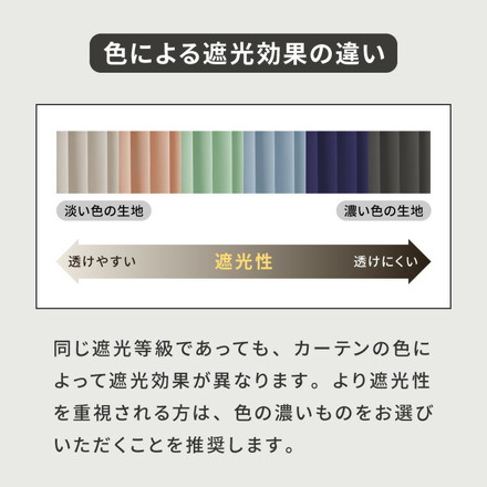 1級遮光カーテン 4枚組 19色 13サイズ 遮熱 保温 UVカット 防音 厚地カーテン ドレープカーテン ベージュ 幅100×丈110cm4枚組