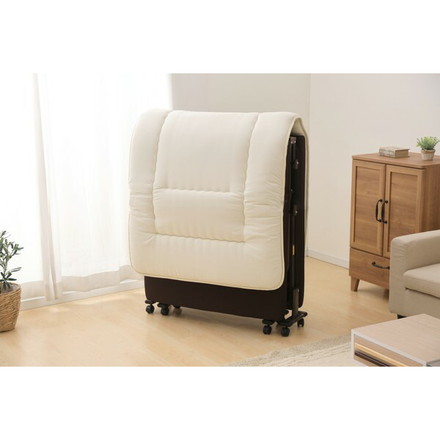 アイリスオーヤマ 折りたたみ電動リクライニングベッド 電動ベッド 折りたたみベッド OTB-FDN