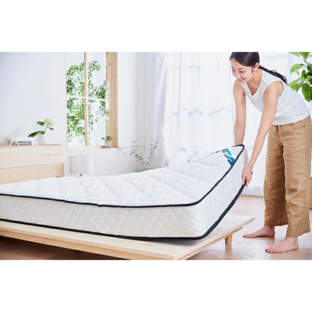 アイリスオーヤマ ポケットコイルマットレス シングル PMTS20N-S IRIS OYAMA