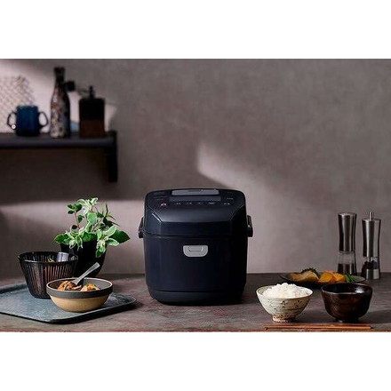 米屋の旨み 銘柄炊き 圧力IHジャー炊飯器 5.5合 RC-PDA50-B ブラックアイリスオーヤマ