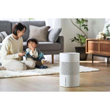 気化加湿器 AHM-MVU55A-W ホワイトアイリスオーヤマ