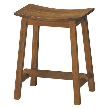 Jardin Stool S ジャルダン スツール ベンチ MHO-450ST 天然木 マホガニー マホガニースツール ヴィンテージ