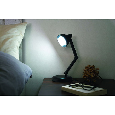 DLT-02 タッチセンサー式調光 LEDデスクライト ブラック