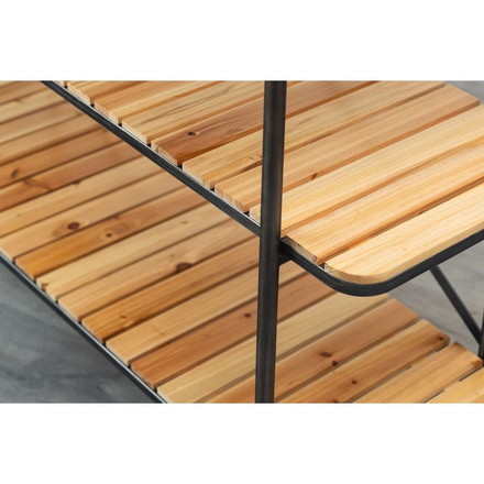 90シェルフ5段 トリニティ(九) オープンラック ディスプレイラック 本棚 シェルフ デスクラック 見せる収納