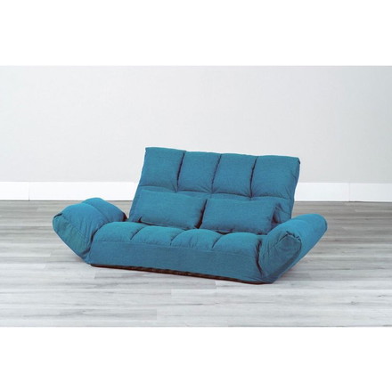 カウチソファー ファクトIV BL ソファ ソファー 2人掛け コンパクト リクライニング シンプル カウチソファ