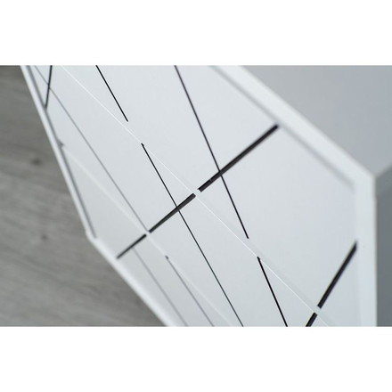 59チェスト カトレア WH タンス チェスト 洋服 収納 洋服タンス リビングチェスト たんす