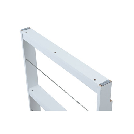 薄型マガジンラック 幅60cm ホワイト スリム 北欧 壁 コンパクト 省スペース 玄関収納 壁面収納 玄関 スリッパ