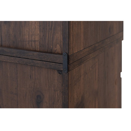 ARIZONA 幅90 奥行40 高さ40.5 ローボード ブラウン 上置き用 西海岸ヴィンテージ テレビボード