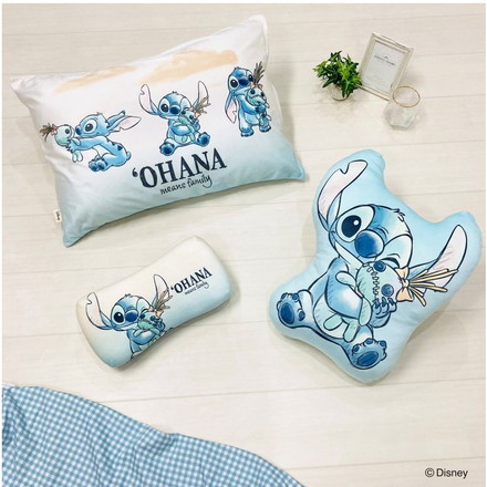 ミニリラックスピロー スティッチ お昼寝枕 ミニ枕 小さめサイズ 低反発 腰当クッション キャラクター