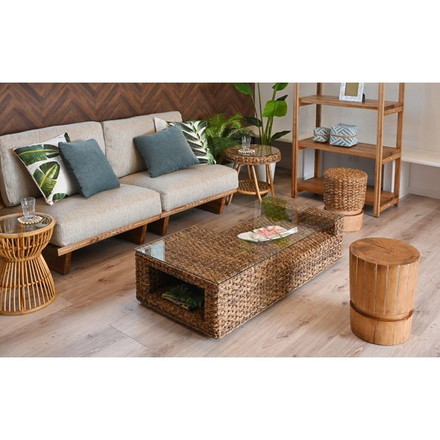 スツール 木製 カジュアル チェア 椅子 イス ハワイアン アジアン 南国 リゾート アジアン家具 無垢