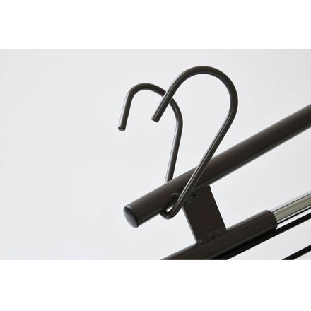 ハンガー 収納アップスライドハンガー SS ブラウン クローゼット収納 スライドハンガー 収納アップ クローゼット